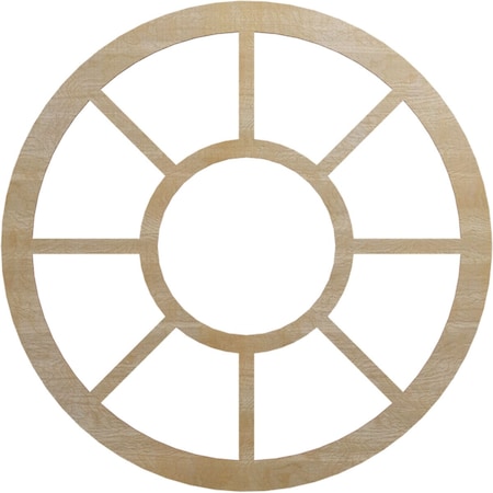 Ekena Millwork Grace Wood Fretwork Pierced Ceiling Medallion, Birch, 36"OD x 13 1/8"ID x 3/8"T CMWP36X0375GRBI